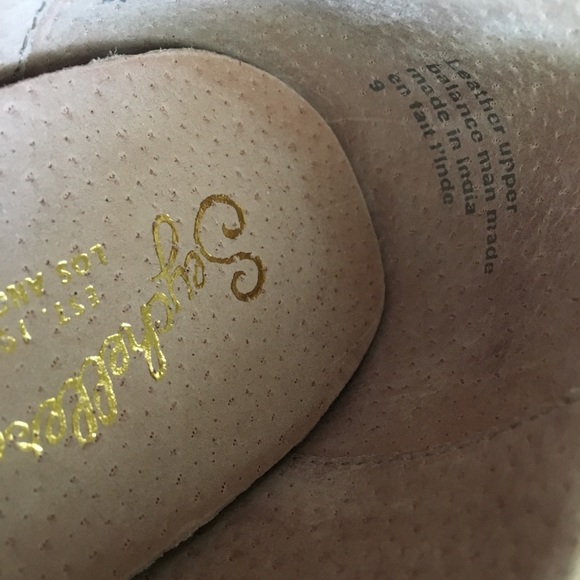 Seychelles Blue Suede Penny Loafers NWOT - Picture 7 of 7